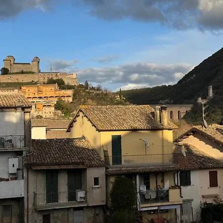 Palazzo Monterone 아파트 스폴레토