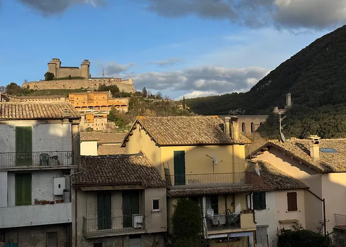 Palazzo Monterone 아파트 스폴레토